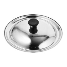 Stainless Steel Pot Lid Round Pans Pots Lid Cover for Camping Picnic O