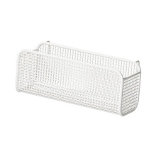 Hanging Storage Basket Bedside Shelf Bedroom Metal Living Room Multifu