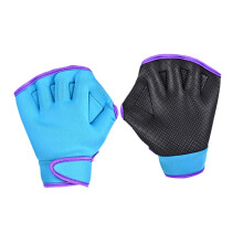 1 Pair Swimming Hand Paddles Gloves for Surfing Water Aerobics Profess