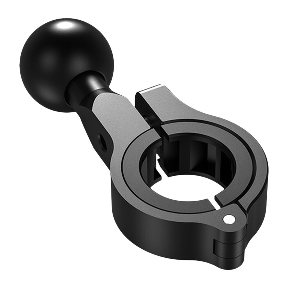 Aluminum Handlebar Clamp Mount Base Clamp Bracket Sturdy Simple Instal 6902696478313