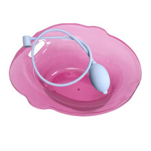 Sitz Bath Basin for Toilet Wider Seating Area Hip Bath for Elderly Wom