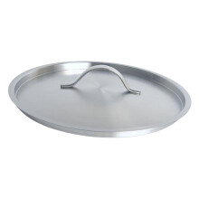 Stainless Steel Pan Lid Replacement Frying Pan Cover for BBQ Picnics K