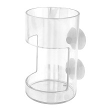 Fish Feeder Acrylic Clear Shrimp Feeder for Aquarium Fish Tank Cherry
