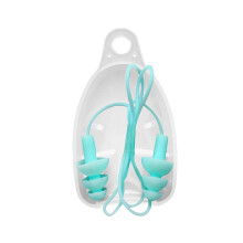 Silicone Earplugs with Carry Box Swimming Earplugs for Work Sleeping C