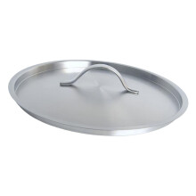 Stainless Steel Pan Lid Replacement Frying Pan Cover for BBQ Picnics K