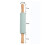 Wood Rolling Pin Baking Rolling Pin for The Pastry Kitchen Gadgets L 2