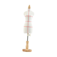 Mini Dress Form Doll Dress Display Holder Adjustable Height Dressmaker