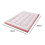 Futon Mattress Comfortable Quilted Thicken Sleeping Pad with 4 Corner 2