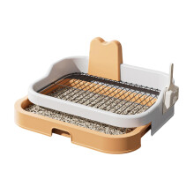 Dog Toilet Anti Splashing Keep Floor Clean Lightweight Indoor Dog Pott