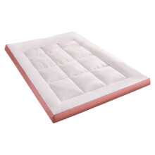 Futon Mattress Comfortable Quilted Thicken Sleeping Pad with 4 Corner