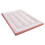 Futon Mattress Comfortable Quilted Thicken Sleeping Pad with 4 Corner 1