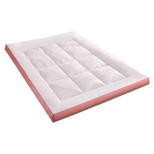 Futon Mattress Comfortable Quilted Thicken Sleeping Pad with 4 Corner