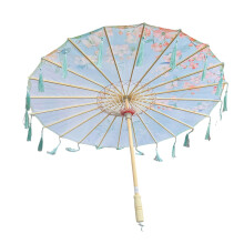 Chinese Oiled Paper Umbrella Ancient Dance Umbrella for Parties Events