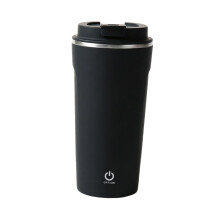 Electric Protein Shaker Bottle Rechargeable Coffee Cup for Home Gym Ex