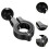 Aluminum Handlebar Clamp Mount Base Clamp Bracket Sturdy Simple Instal 3