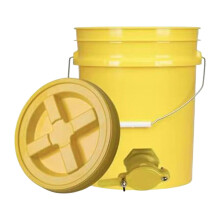 Honey Bucket with Gate Pail Multifunction Dispenser Farm Extractor Equ