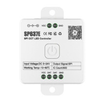 And-SP637E SPI Dual Controller DC5-24v Ondersteunt 2.4G Touch Afstandsbediening