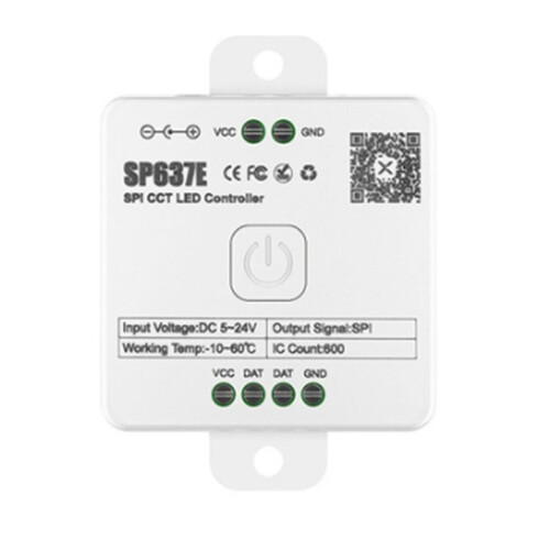 And-SP637E SPI Dual Controller DC5-24v Support 2.4G Touch Remote Control 1