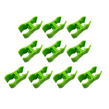 10Pcs Football Training Flag Pole Clip Buckle for Volleyball Soccer Tr