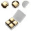 Reusable Ice Cubes with Storage Box Easy to Use Quickly Cooling Whisky 3