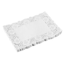 140Pcs Paper Doilies Decorative Table Decoration for Crafts Fried Food