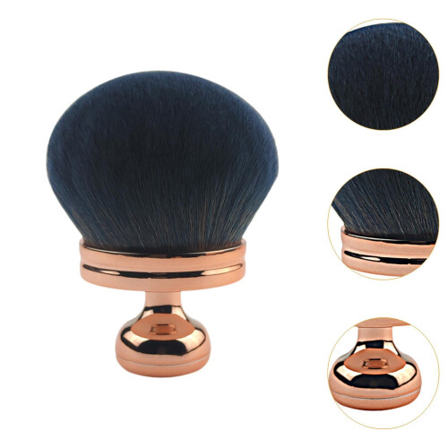 Body Brush Compact Multifunctional Powder Brush for Buffing Contouring 2