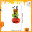 Halloween Yard Stake Pumpkin Halloween Decor for Courtyard Pathway Far 2