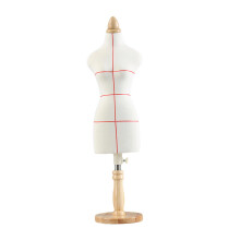 Mini Dress Form Doll Dress Display Holder Adjustable Height Dressmaker