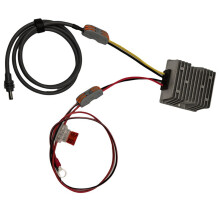 12V Adapter 12V Power Cord Converter for Starlink Power Boost to 48-57V, 5A Conversion Kit Male Plug 5 Meters