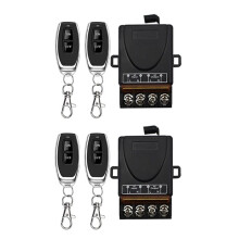 AC 220V 30A 1CH 433MHz Wireless Remote Control  RF Relay Receiver with /Off Transmitter