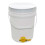 Honey Bucket with Gate Pail Multifunction Dispenser Farm Extractor Equ 1