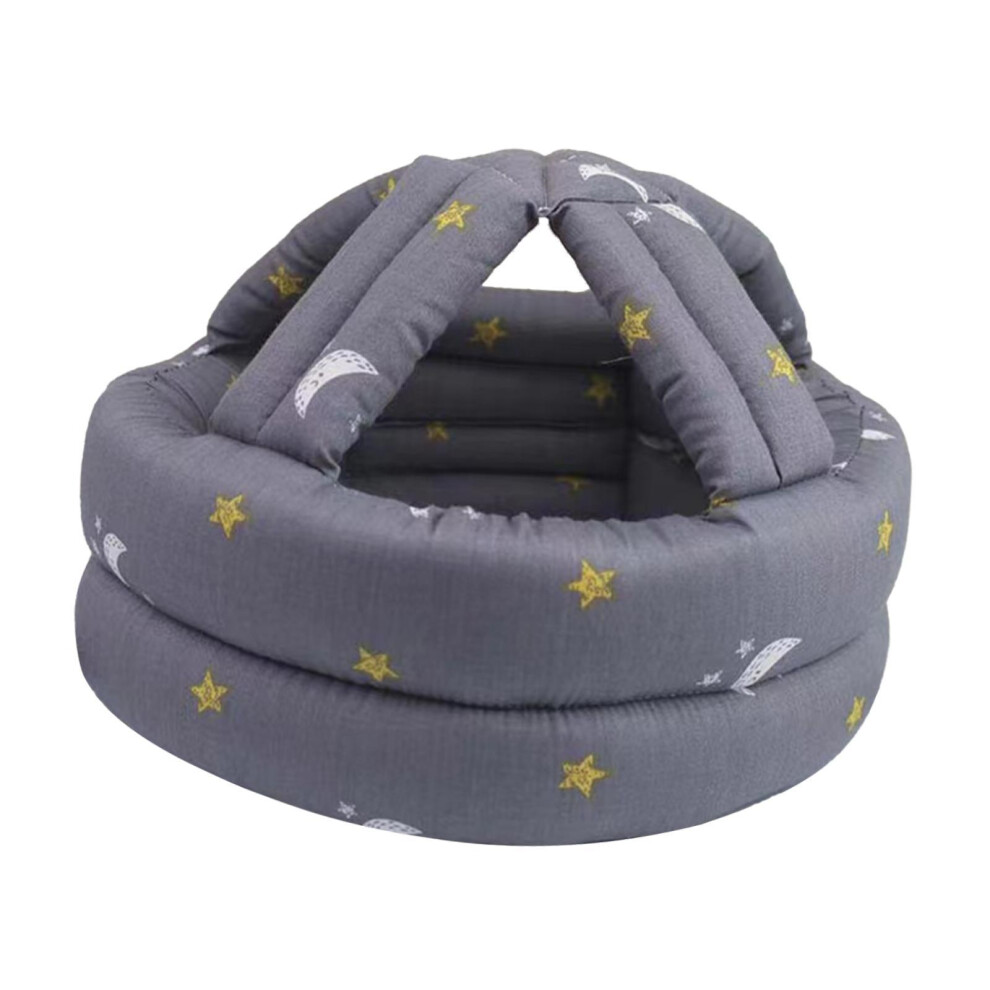 Thick Soft Protective Hat Anti Collision Breathable For Seniors Older 6902696093363
