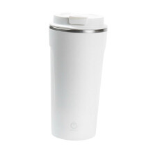 Electric Protein Shaker Bottle Rechargeable Coffee Cup for Home Gym Ex