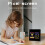 LED Pixel APP Cellphone Control Display 32X32 Programmable Night Light LED Screen Pixel Screen Bedside Light UK Plug 6