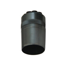 Fishing Rod Butt Cap with Drain Hole Aluminum Alloy Fishing Tackle Acc