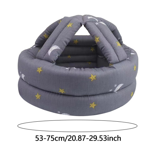 Thick Soft Protective Hat Anti Collision Breathable for Seniors Older 1