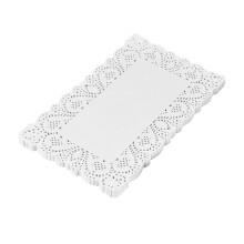 140Pcs Paper Doilies Decorative Table Decoration for Crafts Fried Food
