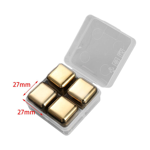 Reusable Ice Cubes with Storage Box Easy to Use Quickly Cooling Whisky 1