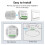 Tuya Zigbee 3 CH DIY   3-Way Control Light Relay  Life Wireless Remote Control Zigbee  Module 9