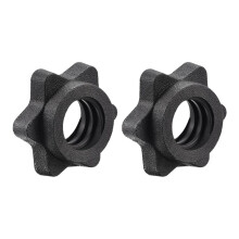 2x Barbell Collars Portable Dumbbell Screw Clamps for Fitness Indoor O