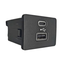 ML3Z19A387D Modulo Caricabatterie USB per Porta USB del Cruscotto per F-150 2020-2023