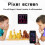 LED Pixel APP Cellphone Control Display 32X32 Programmable Night Light LED Screen Pixel Screen Bedside Light UK Plug 5