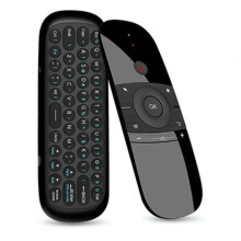 W1 Air Mouse 2.4G Wireless Keyboard Remote Control IR Remote Learning 6-Axis Motion Sense for TV Android PC