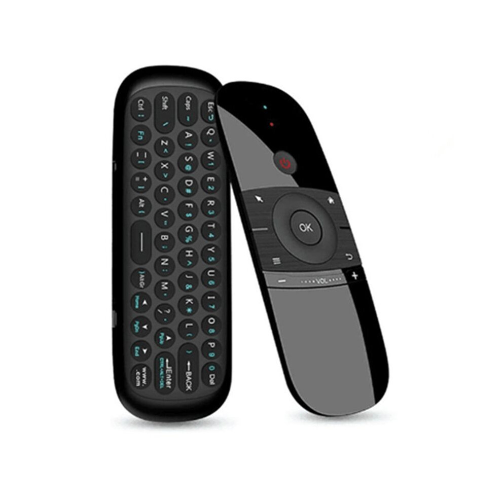 W1 Air Mouse 2.4G Wireless Keyboard Remote Control Ir Remote Learning 6-Axis Motion Sense For Tv Android Pc 6031794414425