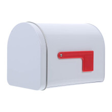Tinplate Mailbox, Weatherproof Mail Box for Farmhouse Mailbox Post Cla