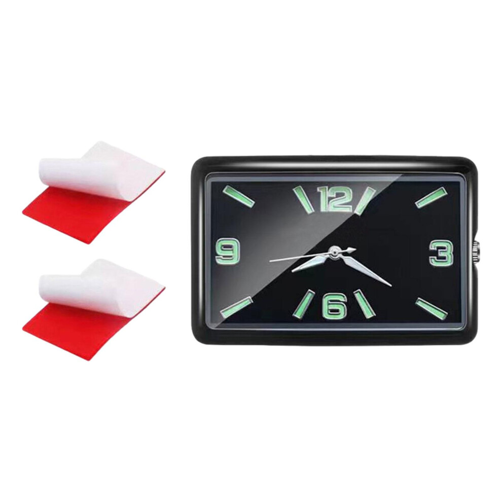 Car Interior Dashboard Clock Car Clock For Vehicles Truck Air Vent Bla 6902695794698