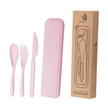Travel Utensils Set Reusable Flatware Tableware for Hotel Outdoor Rest