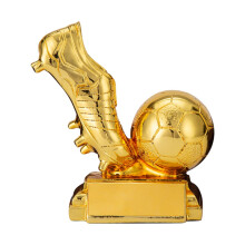 Soccer Trophy Fans Gift Resin Trophy for Home Decor Room Party Favors