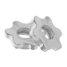 2x Barbell Collars Portable Dumbbell Screw Clamps for Fitness Indoor O