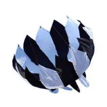 Big Kite Parafoil Huge Boys and Girls Sports 3D Kite for Beach Garden